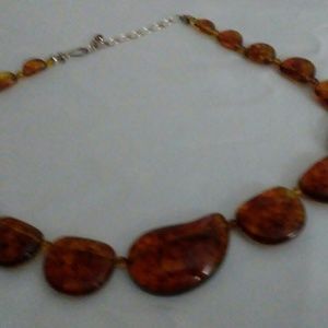 Price Drop - Jay King Amber Necklace